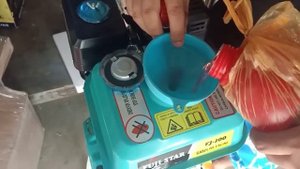 Fuji Star Gasoline Engine 6.5HP FJ-200 High Speed (Unboxing)