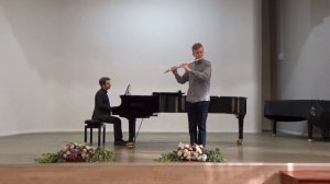 А Вудал "Серенада".исполняет Мартынов Д.(флейта). Концертмейстер Ронжин В.Л.,"ДШИ.им.С.Т.Рихтера"
