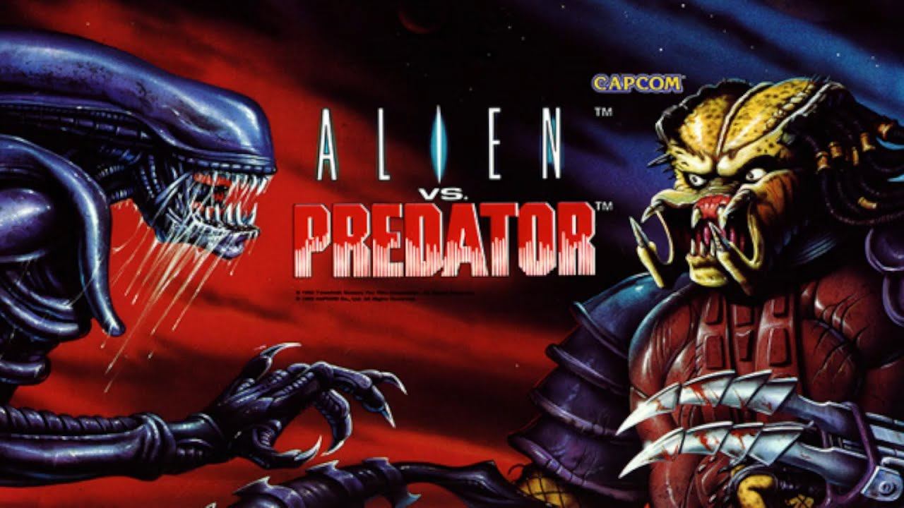 Alien vs Predator CAPCOM  Аркадное утро 