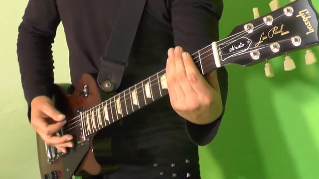 Nemo - Nightwish (Guitar Cover Full Version HD)Gibson Les Paul Studio Faded Multiefectos Boss ME 2 смотреть онлайн