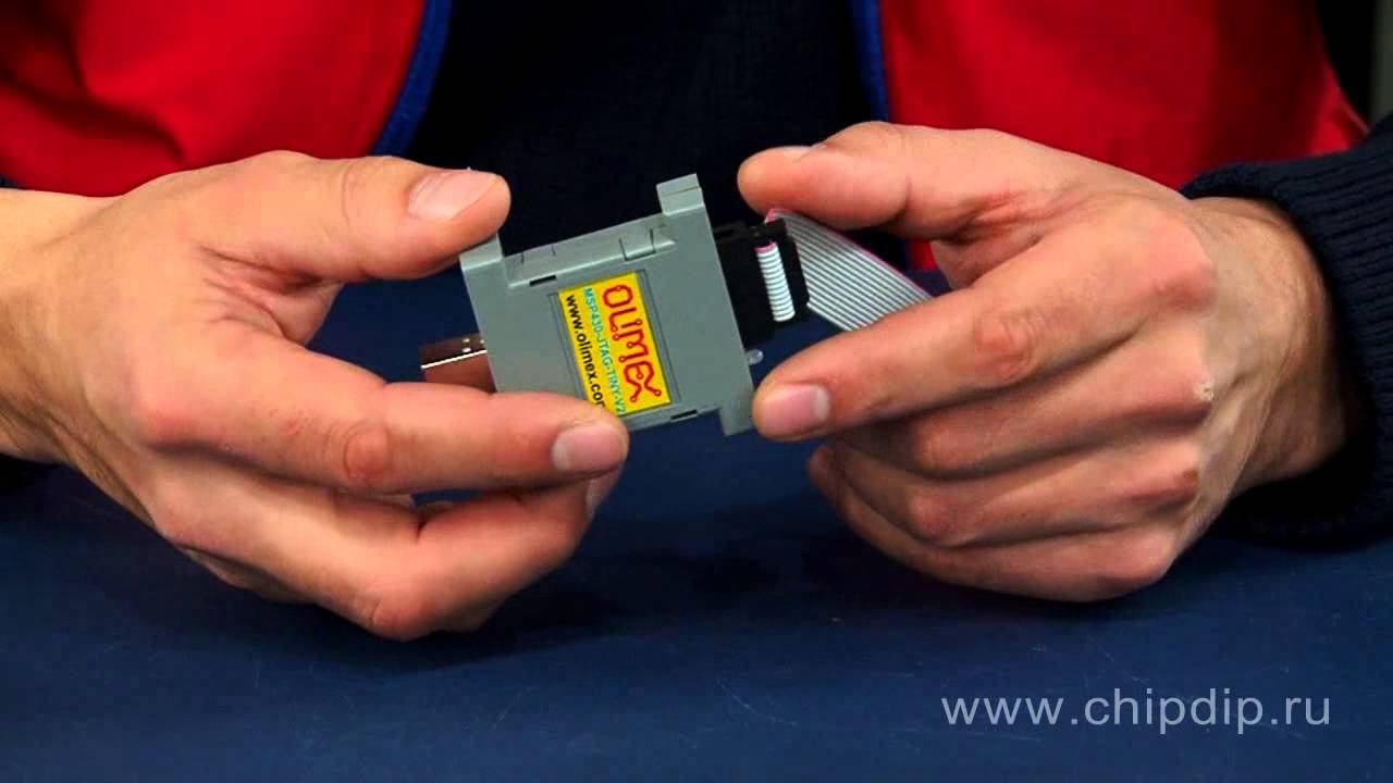 MSP430-JTAG-TINY, USB-JTAG программатор