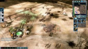 ▶Command & Conquer 3 Tiberium Wars: ГСБ - Александрия #7(Без комментариев)