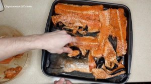 Получилась Очень Вкусная и Сочная Сёмга в Духовке . Подробный видео рецепт.