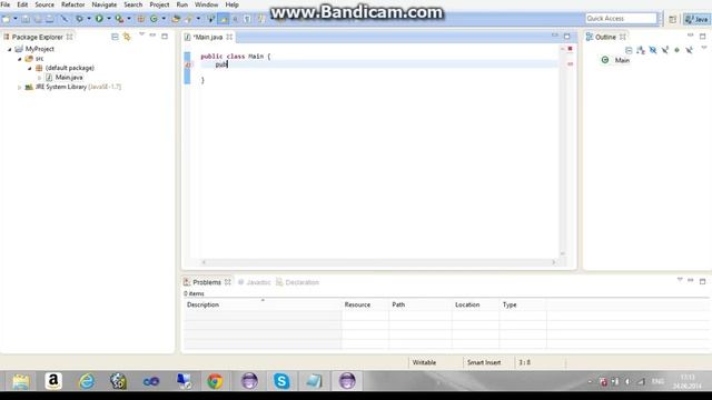 Создание приложения на Java смотреть онлайн