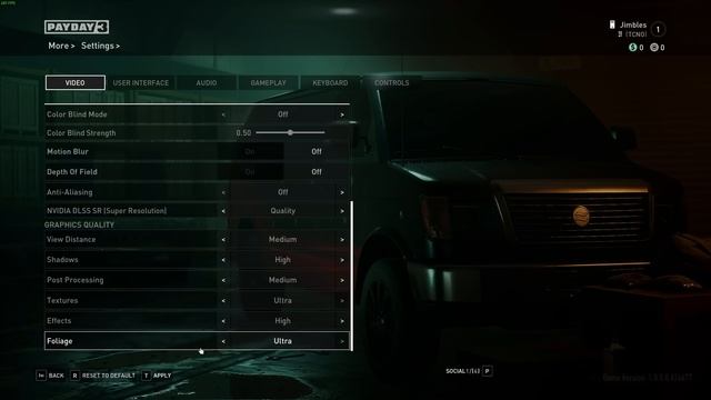 BEST Optimization Guide | PAYDAY 3 | Max FPS | Best Settings