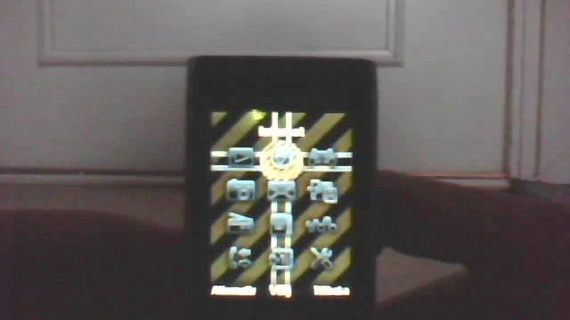 Sony Ericsson w595 - flash menu смотреть онлайн