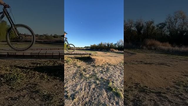 Little kid on vintage mtn bike! #sendit #mtb