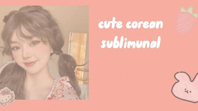 милая корейская внешность || саблиминал на русском смотреть онлайн