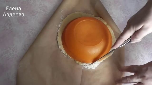Торт Песочный на Желтках