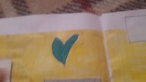 Бумажный дом в тетради