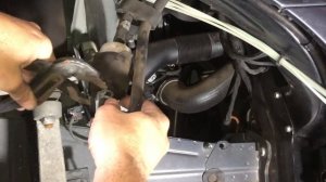 How to Replace Mercedes W164 AIRMATIC Compressor Filter - Most owners do not replace this filter!