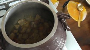 Плов в Афганском казане.