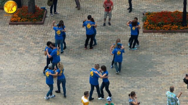 World Kizomba Day 22 july 2018 - Team KIEV - Ukraine смотреть онлайн