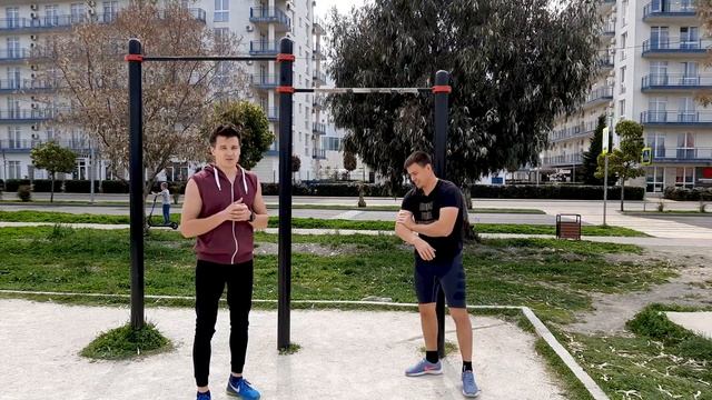 Наш путь к калистенике. Не бойся менять свою жизнь! смотреть онлайн