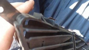 Исправил воздуховод на Daewoo Lanos √