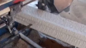 Распиловка липы на доски ленточной пилорамой