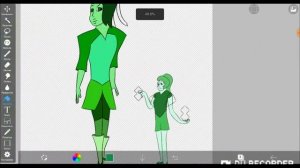 Зеленый Алмаз Перерисовка | Green Diamond Redraw | Steven Universe