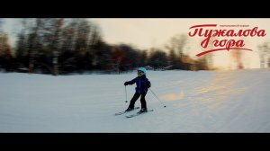 "Пужалова гора", покатушки в -20)