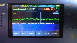 Радиоприемник Малахит декодирование CW