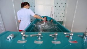 Водогрязелечебница санатория Сакрополь