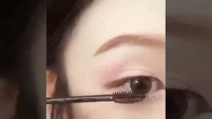 Милый корейский макияж~