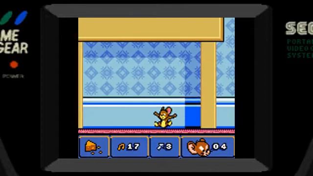 Game Gear Longplay [164] Tom and Jerry in Mouse Attacks! смотреть онлайн