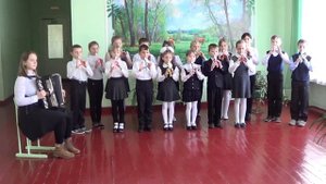 "Свирелька", ансамбль.  "Во кузнице"