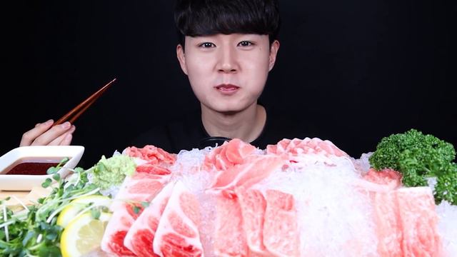 최고급 참치회 먹방ASMR MUKBANG TUNA SASHIMI & SEAFOOD マグロ 刺身 シーフード cá ngừ ทูน่า eating sounds