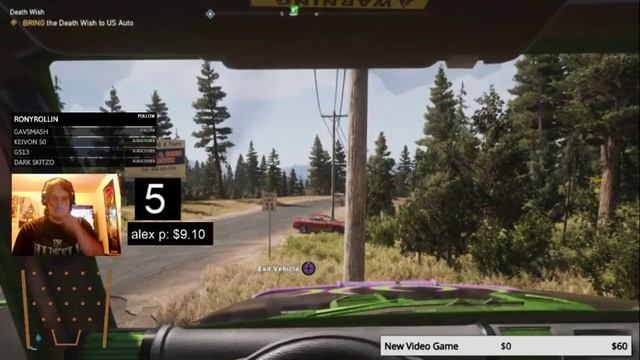 Far Cry 5 | PS4 Slim | PS4 Remote Play | OBS | Streamlabs смотреть онлайн