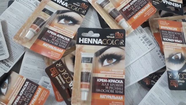 Kem nhuộm mày mi fito 100% tự nhiên #mỹ_pham_nga_fairfood ko amoniac, ko hóa chất gây rụng смотреть онлайн