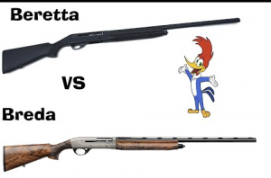 Breda Echo VS Beretta Bellmonte, Что от вас скрывают ..., надо было брать турков.
