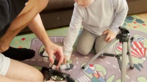 Детский астрономический телескоп. Наблюдение за Луной и планетами. Космос