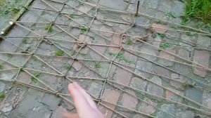 Как самому сделать ГАМАК! Гамак из верёвки своими руками!