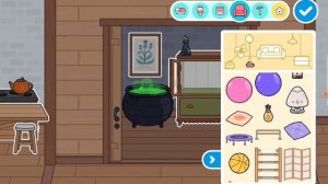 обустройство дома ведьмы на хэллоуин 🧙🏼♀️✨🍂 || тока бока || toca world