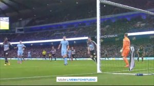 Manchester City vs Newcastle 0-2 Capital one cup