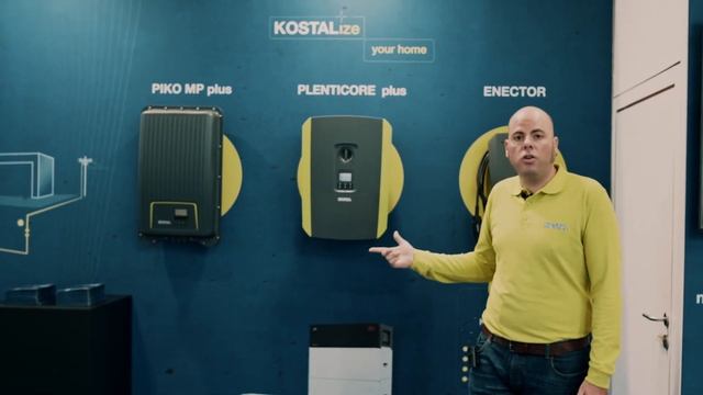 Inversores para autoconsumo | Genera 2021 | KOSTAL смотреть онлайн