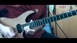 Ride the Lightning - Metallica (Guitar Solo)