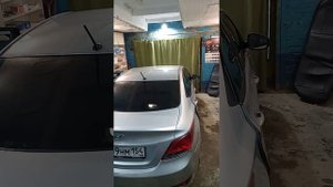 Тонировка заднего стекла Hyundai Solaris