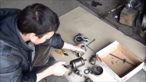 Смотри меня полностью. Стартер КЗАТЭ (КАТЭК) 62.3708 Обзор, разборка, сборка