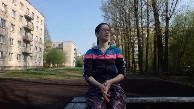 Занятия на свежем воздухе с утра!!! смотреть онлайн