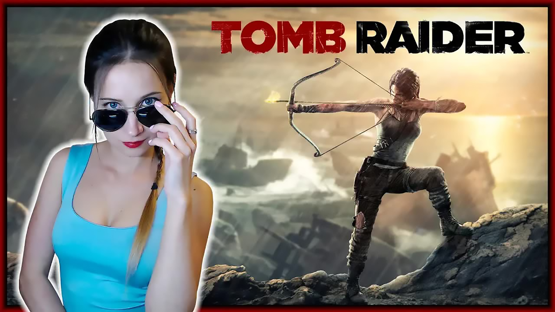 СТРИМ. НОВОЕ - ХОРОШО ЗАБЫТОЕ СТАРОЕ! TOMB RAIDER ^_^