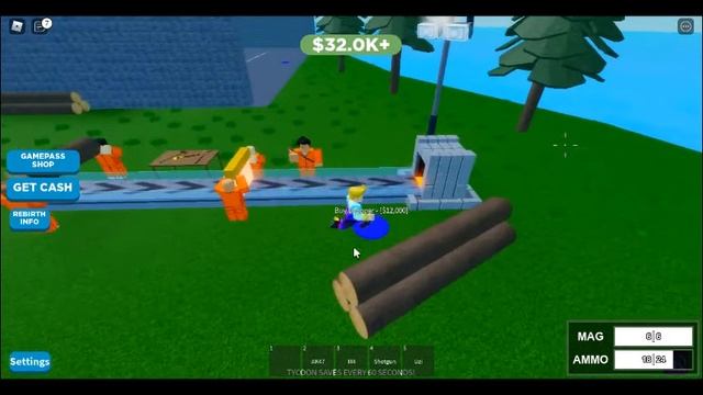 играю в роблокс в режиме тюрьма тайкун смотреть онлайн