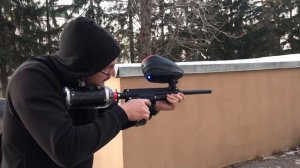 Первый Российский маркер для пейнтбола Гидра