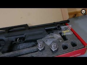 Винтовка пневматическая Kral Puncher Breaker 3 PCP (5.5 мм, пластик) видео обзор 4k