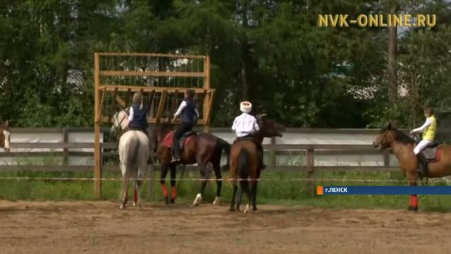 Джигиты и скакуны Ленска готовятся к новому представлению смотреть онлайн