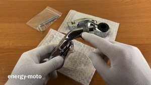 Кронштейн для выносных подножек мотоцикла