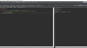 Java -  Addition of two Double Numbers Using BufferedReader in Eclipse !