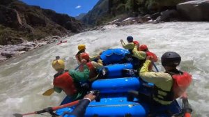 Rafting and  Kayck  Apurimac river 3D