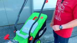 Покос травы без выхлопа и шума. Обзор новинки. Газонокосилка аккумуляторная REDVERG RD-LM36-340/U