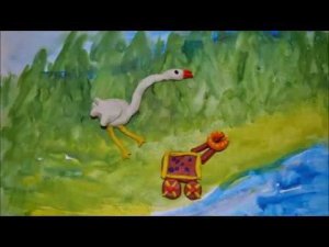 Лебедь, рак и щука. Басня - И.А. Крылов. Музыка - Моцарт Соната до мажор